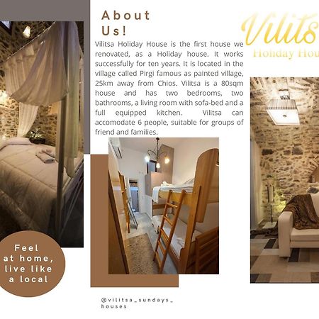 Vilitsa Holiday House Pyrgi  Екстериор снимка